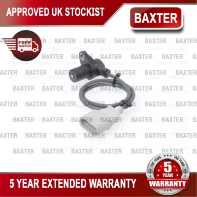 Fits Audi A4 A8 A6 Allroad 3.7 4.2 5.2 + Other Models Baxter Crankshaft Sensor - Image 1 of 4