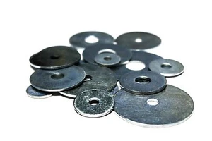 Kotflügelscheibe 1/4 x 1" - Zink (MENGE: 25) - Bild 1 von 1