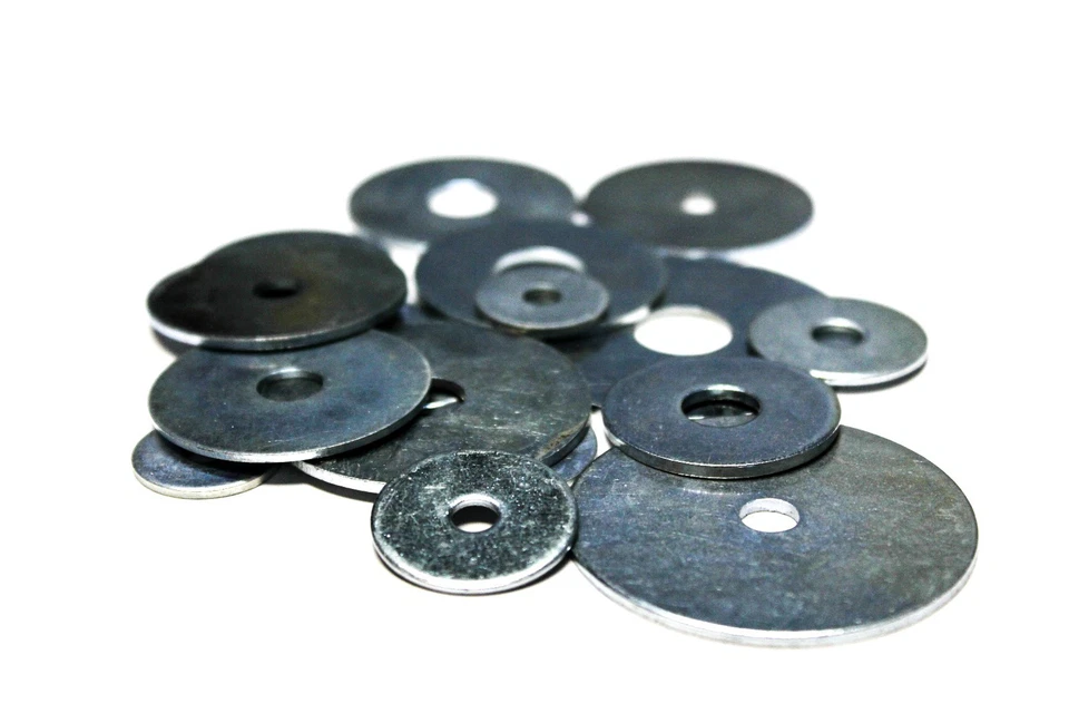 TRINITY FASTENER 5 lb - Fender Washer 5/16 X 1-1/4" - Zinc (QTY:226)