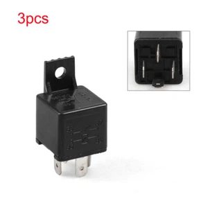 3pcs 4 PIN Horn Relay 12V 30A For Car Truck Grille Mount Blast Tone Horns - Picture 1 of 6