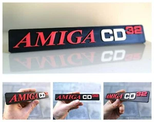 Amiga CD32 3D logo / shelf display / fridge magnet - gaming collectible - Picture 1 of 6