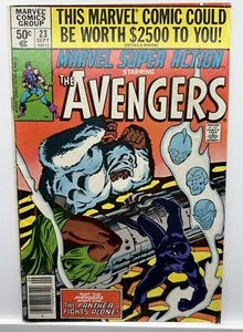 Marvel Comics Marvel Super Action Los Vengadores #23 (1980) - Imagen 1 de 1