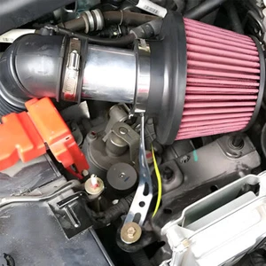 Metal Fixing Bracket Support For Engine Cold Air Intake Induction Pipe Filter - Picture 1 of 11