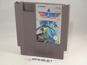 Top Gun 2 THE Second mission Nintendo Nes 8 Bit Pal À - - Original - Picture 1 of 1