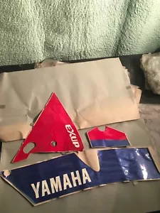 Yamaha FZR1000 Cowling Lower Cover Graphic 3LG-28301-30 - Picture 1 of 3