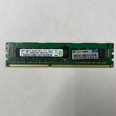 Samsung 4GB DDR3 RAM PC3-10600 1333MHz ECC Registered CL9 M393B5270DH0-CH9Q9 - Image 1 of 4