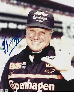 RACING LEGEND A.J. FOYT SIGNED 8X10 4x INDIANAPOLIS 500 DAYTONA CHAMPION HOF - Picture 1 of 1