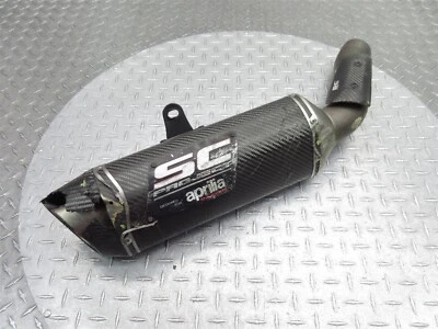 2024 24-25 Aprilia RS660 Extrema SC Project глушитель для выхлопной трубы ПОВРЕЖДЕНИЕ - Изображение 1 из 4