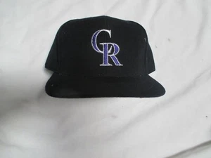 GORRA DE LANA DEPORTIVA COLORADO ROCKIES TALLA 6 7/8 - Imagen 1 de 2