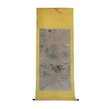 Chinese Birds Color Ink Scroll Painting Museum Quality Wall Art cs5644