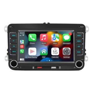 2 Din Autoradio Car Multimedia Player For Volkswagen Passat B6 CC With Carplay - Picture 1 of 20