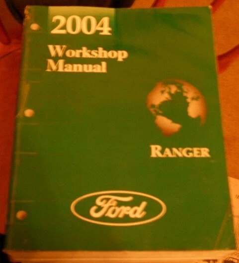 2004 Ford Ranger Workshop Manual - Image 1 of 1