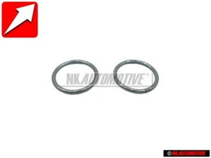 2x VW Originale Anello Elastico - 8D0512097 - Foto 1 di 1