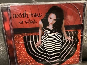 Norah Jones - Not Too Late - CD - BRAND NEW/STILL SEALED, Great Album! - Picture 1 of 2