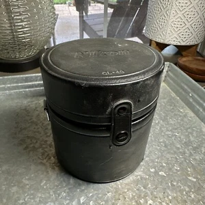 OEM Nikon CL-49 lens storage case For 24-120mm, AF 28-105, Possibly others - Picture 1 of 11