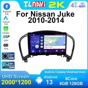 For Nissan Juke YF15 2010-14 Octa-Core Car Radio Carplay Multimedia Video Player - Picture 1 of 48