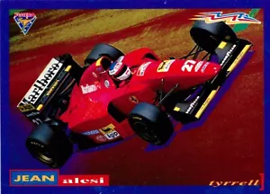 Tarjeta de Fórmula 1 1995 Gran Premio de Australia Jean Alesi Futera - Imagen 1 de 3