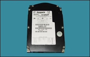 Unidad de disco duro SEAGATE ST3850A modelo 958006-301 firmware 02-2.01-A1 850 MB #1 - Imagen 1 de 3
