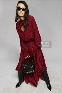 Zadig & Voltaire Herbst/Winter 2021-2022 Runway Collection Seidenmischung Rock - Bild 1 von 24