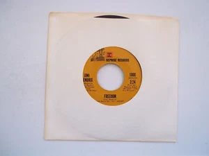 JIMI HENDRIX - Freedom / Angel - 45 RPM 7" Record REPRISE 1971 - Picture 1 of 6