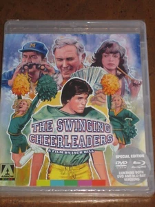SWINGING CHEERLEADERS Special Edition w/Booklet (1974) (Blu-Ray/DVD) ARROW: NEW! - Picture 1 of 2