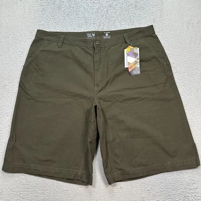 Shorts Mountain Hardwear Córdoba Masculino Tamanho 42 OM3936 12" Novo com etiquetas - Imagem 1 de 4