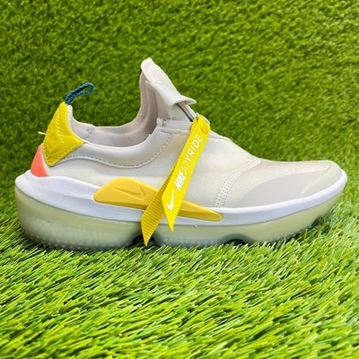 Nike Joyride Optik Mujer Talla 6 Gris Amarillo Atlético Zapatos para Correr Tenis Foto 1 de 4