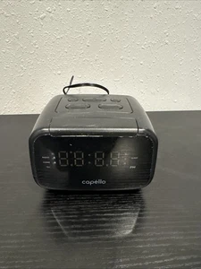 Capello Model: CR15 Digital Alarm Clock AM FM Radio - Picture 1 of 4