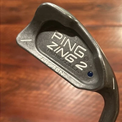 Ping Zing 2 Blue Dot Single 1 Driving Iron G. Loomis Tour HFP-X Flex 41.5" READ - Image 1 of 4