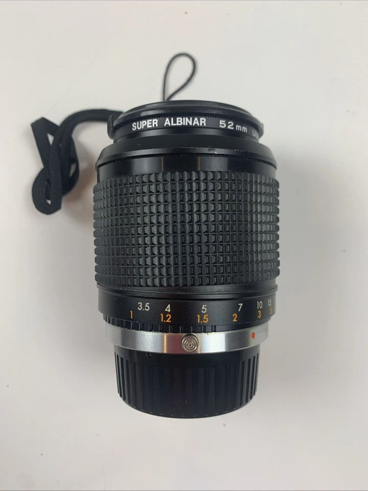 Super Albinar MC Auto Zoom 1:3.5 f=38-70mm 52Ø Camera Lens #804956 (Fits Olympus - Image 1 of 4
