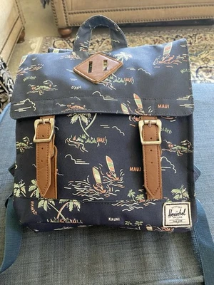 Herschel Supply Co. Mochila juvenil temática havaiana - Imagem 1 de 4