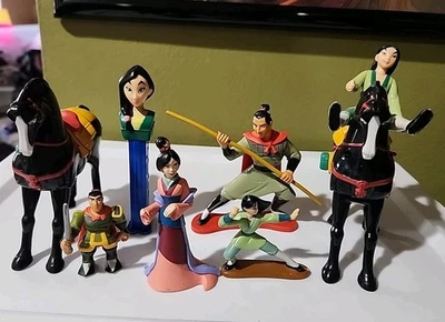 Lote de Figuras Disney Mulan Juguetes Lote Mixto Foto 1 de 4