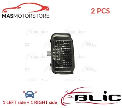 INDICATOR LIGHT BLINKER LAMP PAIR BLIC 5403-03-10022P 2PCS FOR CITROËN JUMPER - Image 1 of 4