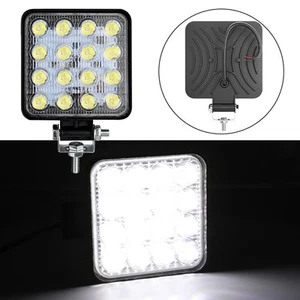 Versatile Work Light Car LED Worklight 48W Power Output Off-Road Driving Light - Picture 1 of 9