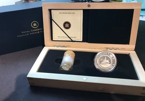 2012 Canada $20 Fine silver coin - 50th ann. of coast guard service boxset - Picture 1 of 5