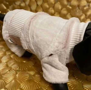 3689 Angeldog Hundekleidung Hundeoverall Hund  WINTER Jumpsuit RL45_ GR:M - Bild 1 von 3