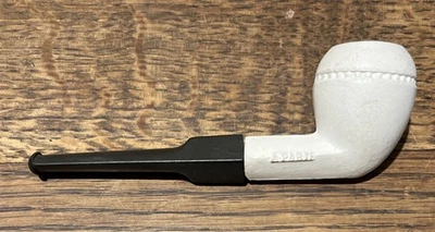 Pipe en terre Gambier Nº1396 - Photo 1/4