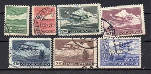 TSCHECHOSLOWAKEI 1930, GEBRAUCHT, LUFT - Bild 1 von 1