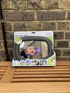 Munchkin Baby In-Sight Car Mirror, Superior Reflection/ Vivid image New - Picture 1 of 14