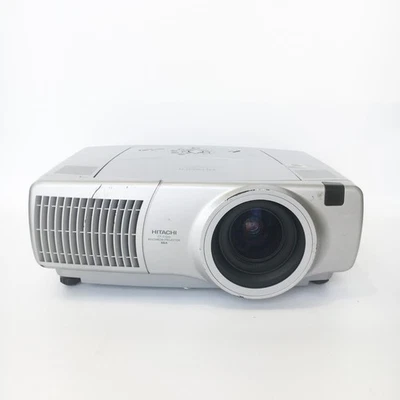 Hitachi CP-X1200 3LCD Projector 3500 ANSI Large Venue Projector - 690 Hours Used - Image 1 of 4