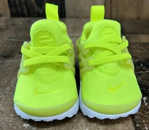 Nike Boys Air Presto DO1381-700 Green Running Shoes Sneakers Size 4c - Picture 1 of 13