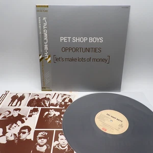 Pet Shop Boys – Opportunities Japan 12" OBI VINYL EMI – S14-145 - Bild 1 von 2