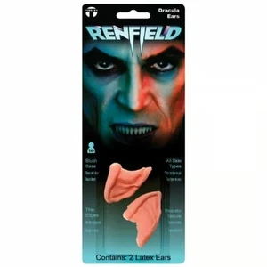 Orecchie Dracula - Renfield - lattice etichetta nera - Foto 1 di 1