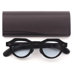 Glasses Frame Genuine Buffalo Horn Reproduction Handmade Rare Japan New - Picture 1 of 10