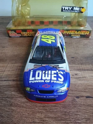 AOUTOGRAPHED!! Racing Champions Chase The Race Premiere 1:24 Jimmie Johnson #48  - Image 1 of 4