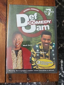 Def Comedy Jam All Stars Volume 7 DVD New Dave Chappelle Steve Harvey - Picture 1 of 3