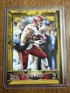 Travis Kelce 2015 Topps Gold #d /2015 Kansas City Chiefs - Picture 1 of 3