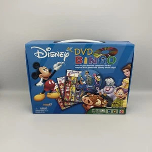 Scene It? Disney DVD Bingo Game 2005 Mattel H7367 BINGO CARDS CHIPS - Picture 1 of 16