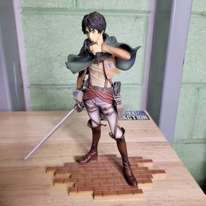 Attack on Titan Eren Yeager BRAVE-ACT Anime Figure 1/8 Scale - See Photos - Picture 1 of 12