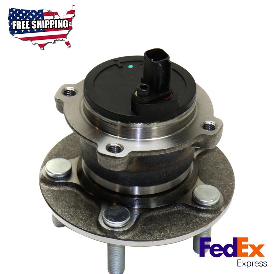 Buje de rueda compatible con Volvo S40 C30 V50 C70 2005-2013 Foto 1 de 4